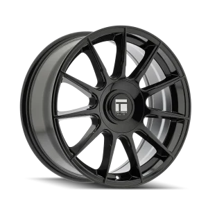 Touren – TR81 – Black – 18″x8″ 35mm – All weather Wheels – 3281-8809GB35